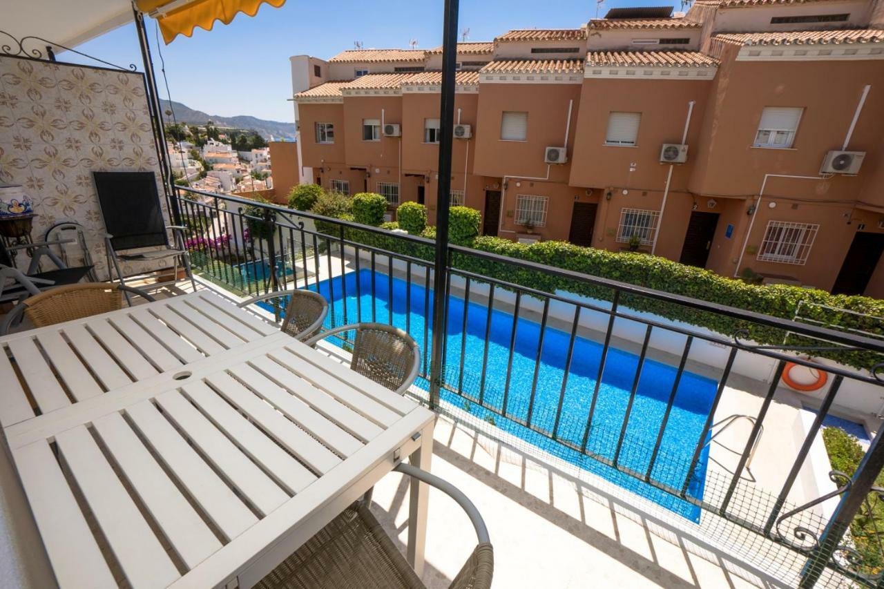 Aguamarina 7 Menyber Apartment Nerja Ngoại thất bức ảnh