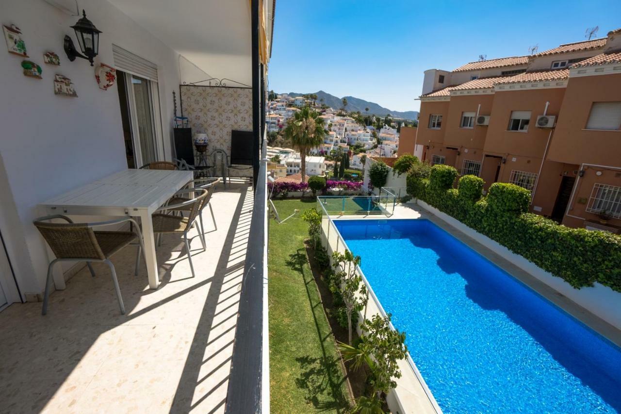 Aguamarina 7 Menyber Apartment Nerja Ngoại thất bức ảnh